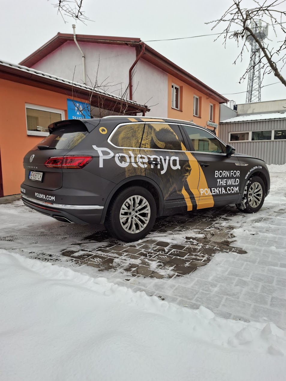 Modulárny polep vozidla 3
