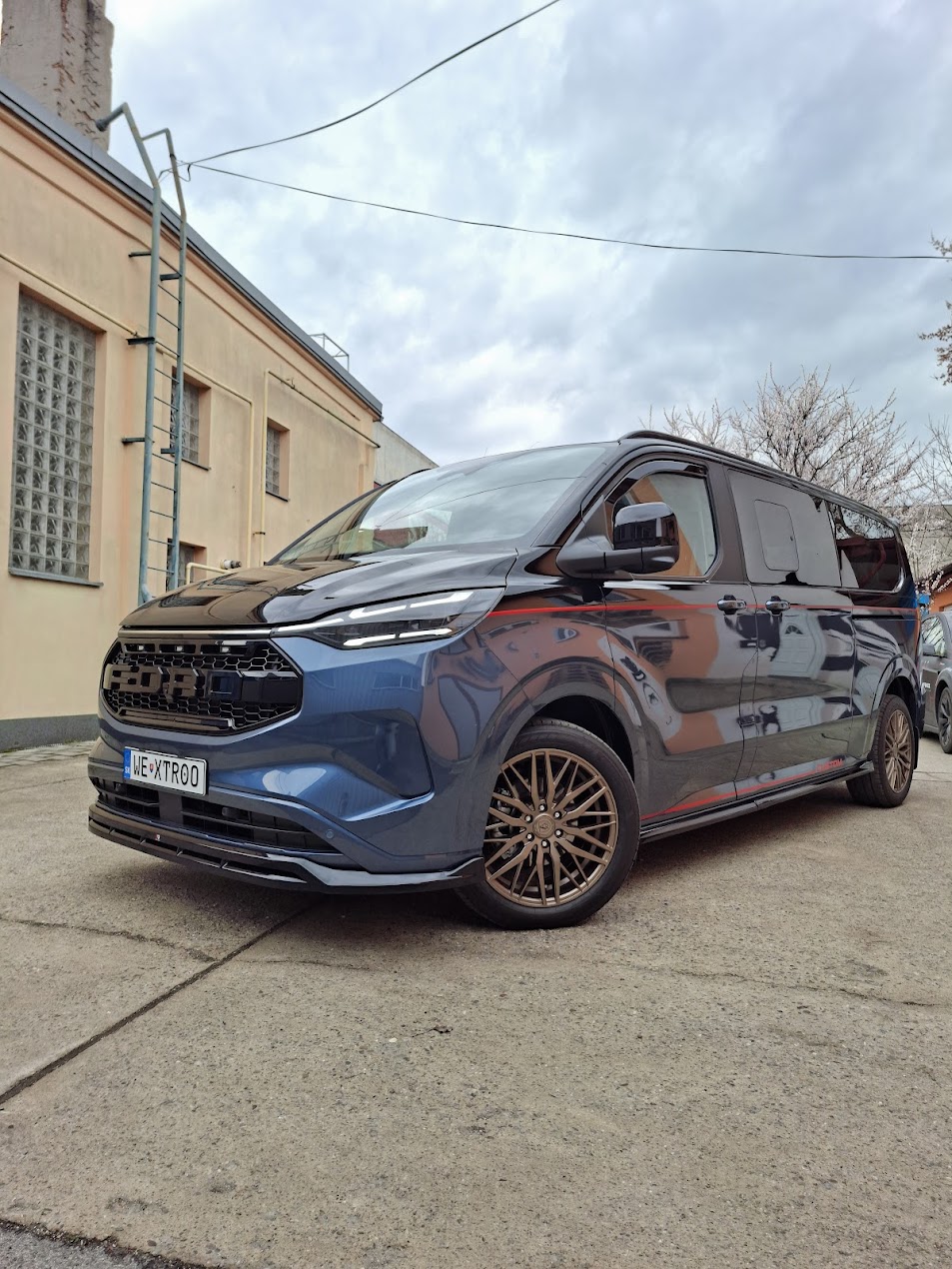 Tradičný CarWrap polep 1